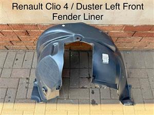 Renault Clio 4 / Duster Left Front Fender Liner