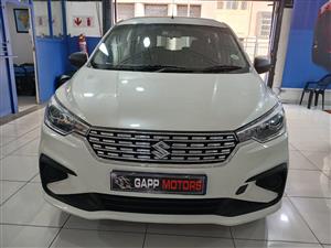 2024 Suzuki Ertiga 1.5 gl
134000km
White