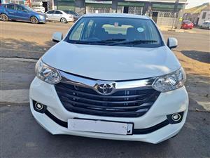 2021 Toyota Avanza 1.5sx seven seater