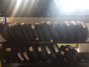 Dunlop , Bridgestone , Pirelli Tyres