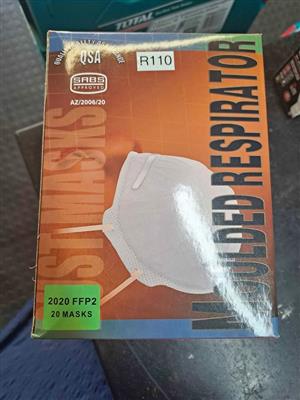 Brand New Dust face masks