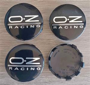 BMW OZ Racing wheel centre caps emblems