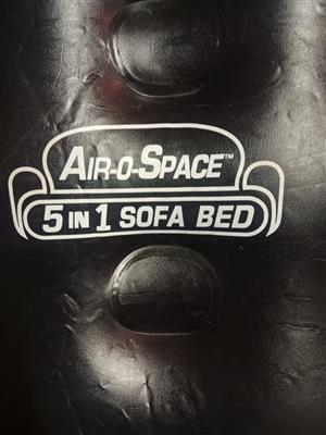 5 way sofa bed with pump