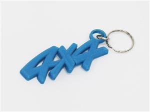3D Design 4×4 Keyring