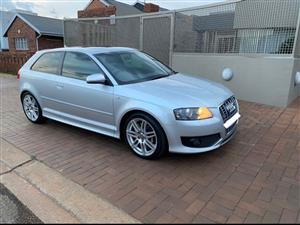 2008 Audi S3 only 79000km with full franchise history