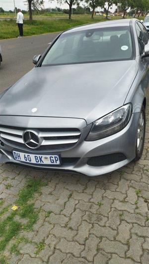 2015 Mercedes-Benz C180 