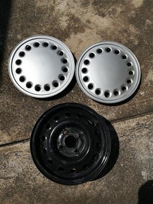 13 hubcaps for sale