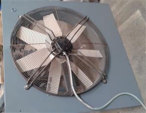 Ziehl high velocity fans