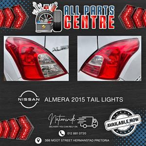 Nissan Almera 2015 Tail Lights