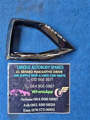 Audi Q2 Right Front Bumper Fog Cover Trim