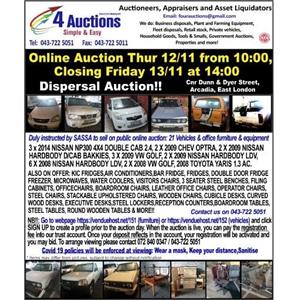 SASSA online auction!