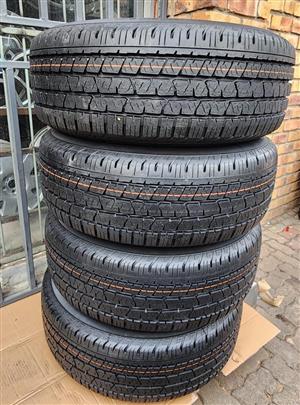 265/60/18 Continental Cross Contact brand new set