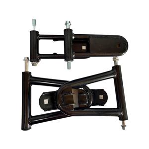Upper and lower arms for gokart
