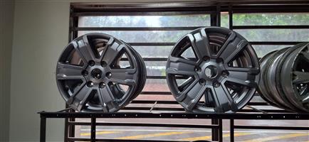 17inch Ford Ranger mags to use for spare wheel