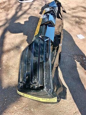 BMW X2 U Back Bumper Diffuser