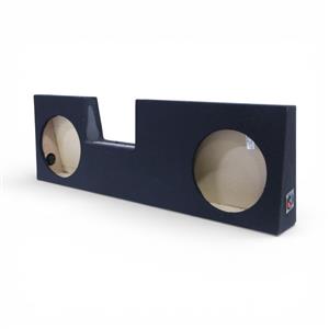 12″ Double Subwoofer Enclosure for GWM P-Series - Behind Seat Mount