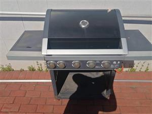 Alva gas braai