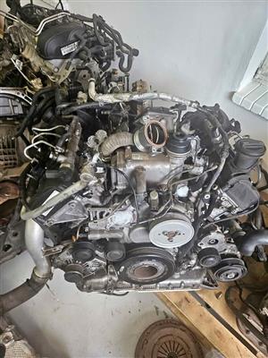 Audi A7 CDY Engine 3.0 TDI