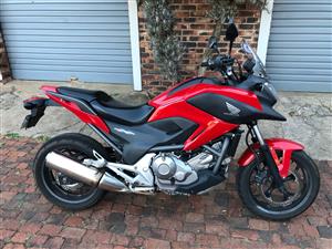 2012 Honda NC700X for sale, bike is in excellent condition, heated hand grips