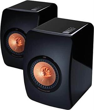 KEF LS50 Black Speakers