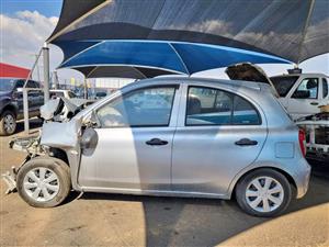 2013 Nissan Micra 1.2 Acenta 5 DR Stripping For Spares @Circle 7 Used Parts Call or WhatsApp