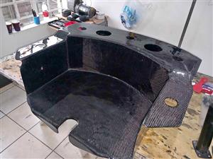 Sport fishing Chair Carbon Fiber