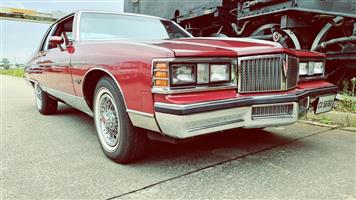 1980 Pontiac Bonneville Diesel