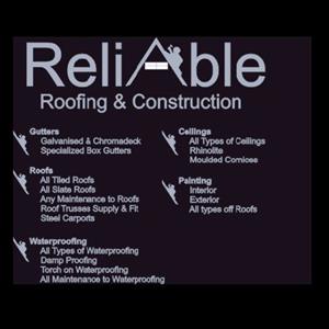Reliable Roofing & Construction 