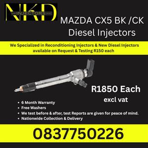 MAZDA CX5 BK/CK DIESEL INJECTORS FOR SALE