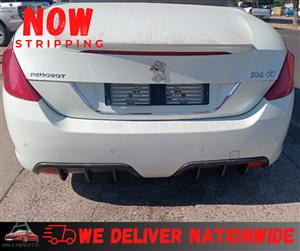 We're currently stripping a 2014 Peugeot 308 CC for parts! 