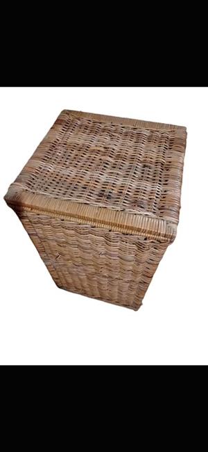 Large Wicker Laundry Baskets