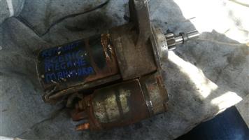 RENAULT SCENIC STARTER FOR SALE