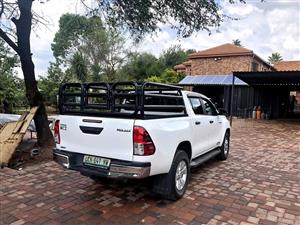 GD6 DC CATTLE RAILS