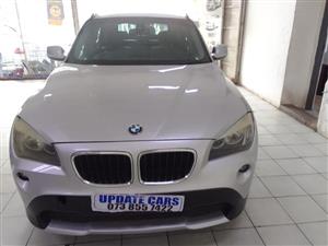 2010 BMW X1 2.0D XDRIVE AUTOMATIC  LEATHER SILVER COLOR REVERSE SENSER DIESEL 147.000