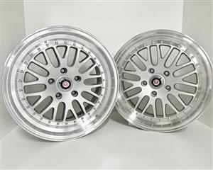 17INCH CCW CLASSICS NARROW/WIDE DESIGN RIMS