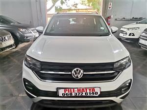 2022 VW TCROSS 1.0TSI RLINE AUTOMATIC