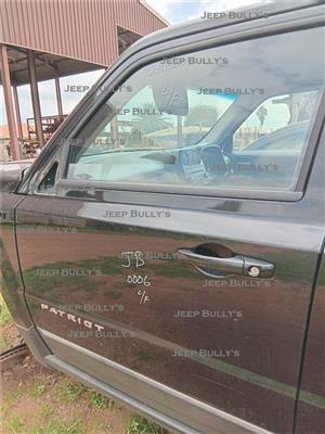 Jeep Patriot | Stripped LF Door 