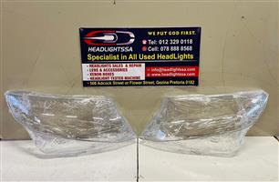 Mercedes Benz W447 Vito V-class left & right headlight replacement lens (2016)