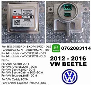 2012 - 16 VW Beetle Headlight Xenon Ballast control module