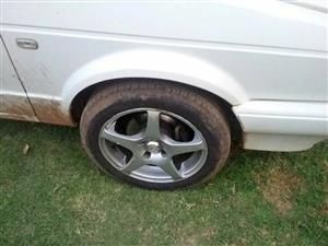 100pcd mags 15" to swap