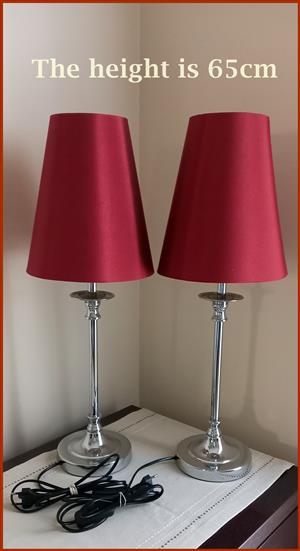 2 Stunning Table Lamps for Sale