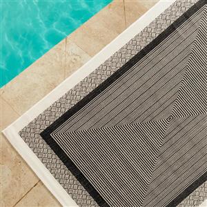 Winter Solstice Indoor and Outdoor Rug Multi