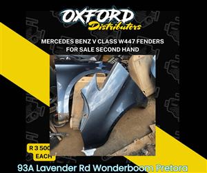Mercedes Benz V Class W447 Front Fender for Sale