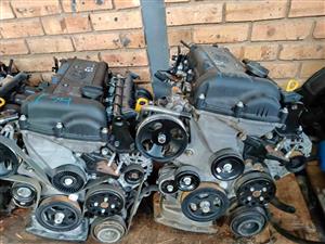 HYUNDAI ACCENT I20 G4FC ENGINES FOR SALE