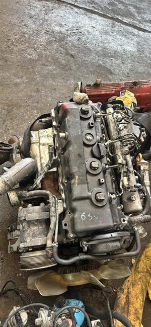 Toyota Quantam 1 KD Engine.