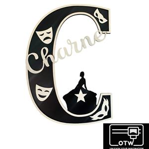 Custom Name Themed Wall Ornament