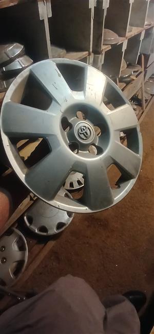 Toyota wheel cap
