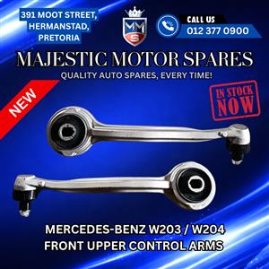 Mercedes-Benz W203 / W204 Front Upper Control Arms – New 