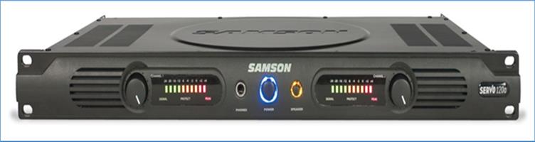 Samson Servo 120a Power Amplifier
