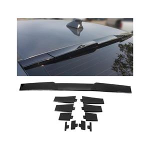 Gloss Black 11-Piece Plastic Roofspoiler